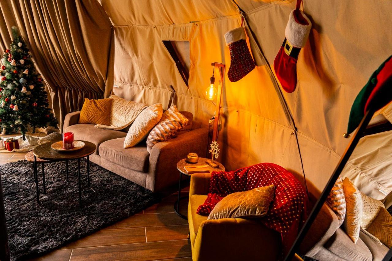 Отель Agros Glamping Boutique Экстерьер фото