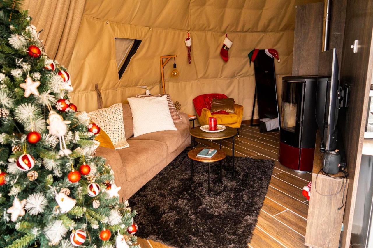 Отель Agros Glamping Boutique Экстерьер фото