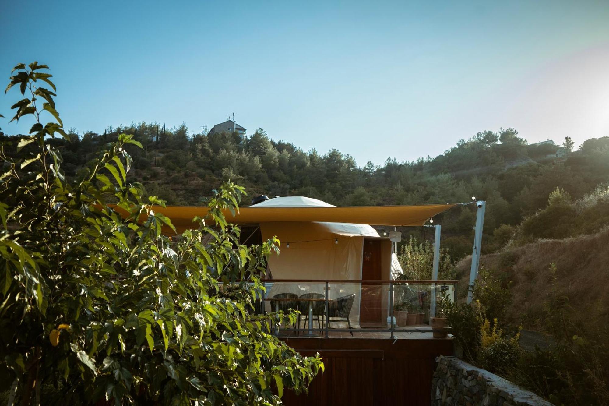 Отель Agros Glamping Boutique Экстерьер фото