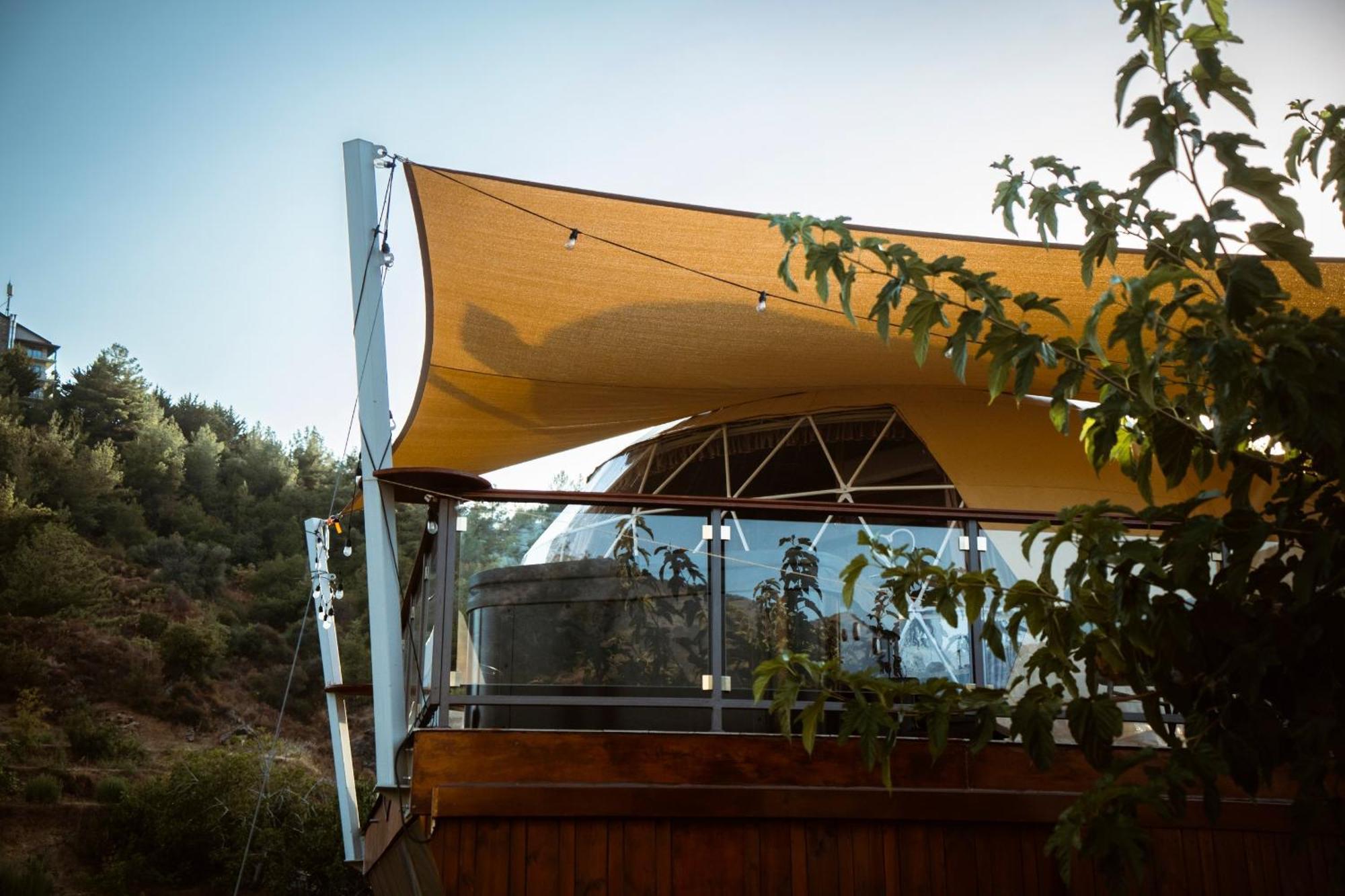 Отель Agros Glamping Boutique Экстерьер фото