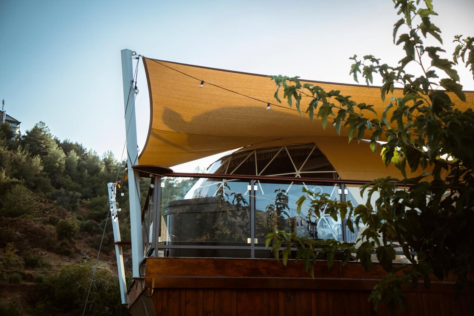 Отель Agros Glamping Boutique Экстерьер фото