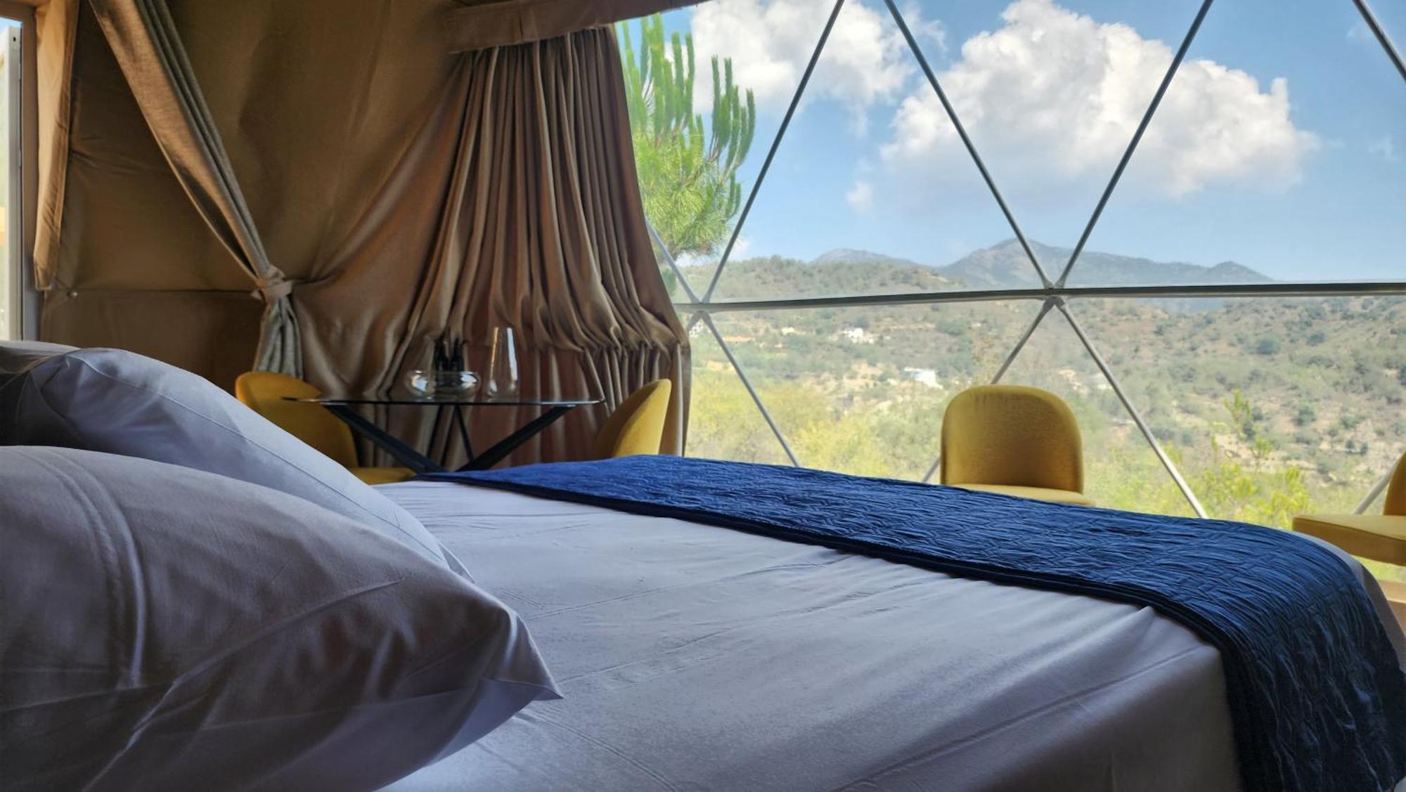 Отель Agros Glamping Boutique Экстерьер фото