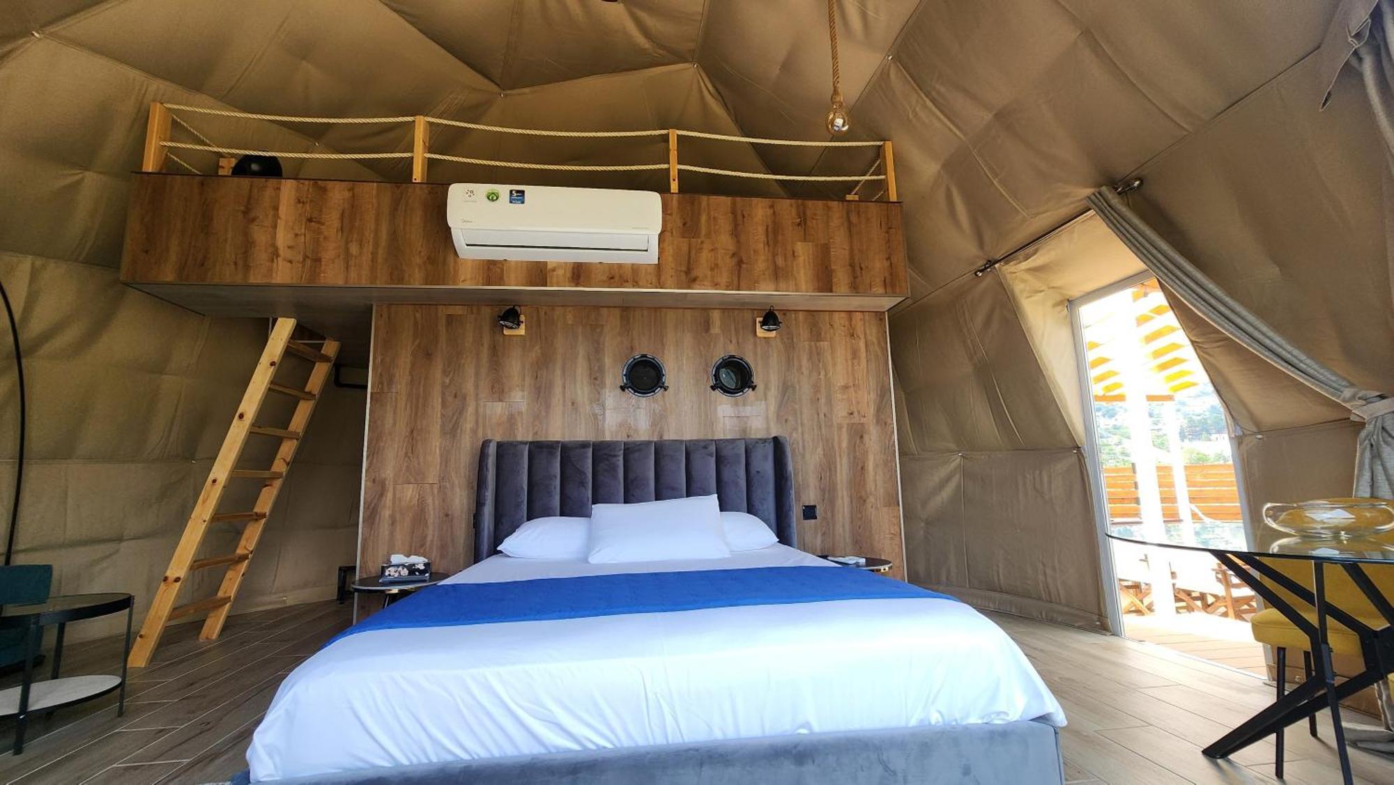Отель Agros Glamping Boutique Экстерьер фото