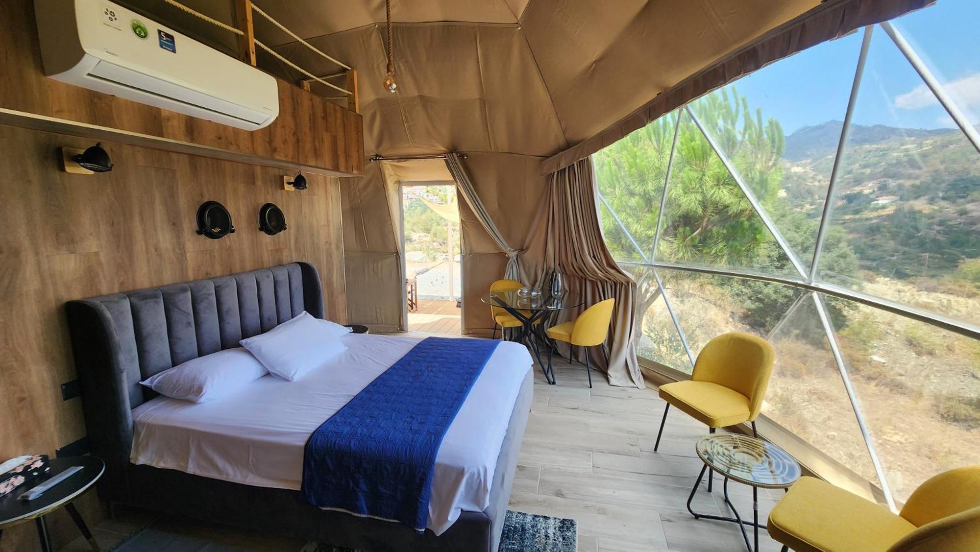 Отель Agros Glamping Boutique Экстерьер фото