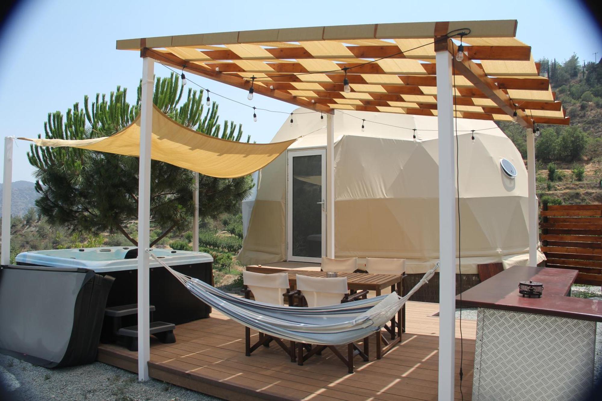 Отель Agros Glamping Boutique Экстерьер фото