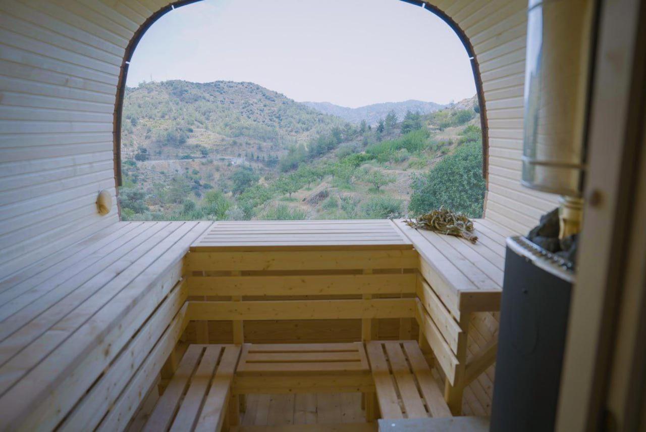 Отель Agros Glamping Boutique Экстерьер фото